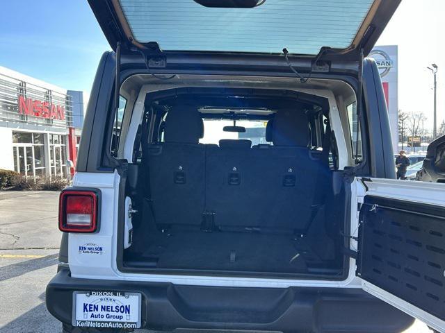 used 2023 Jeep Wrangler car, priced at $31,963