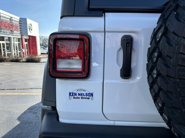 used 2023 Jeep Wrangler car, priced at $31,963