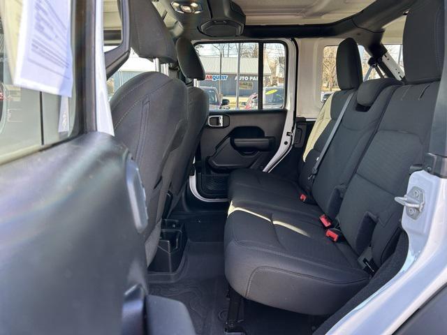 used 2023 Jeep Wrangler car, priced at $31,963