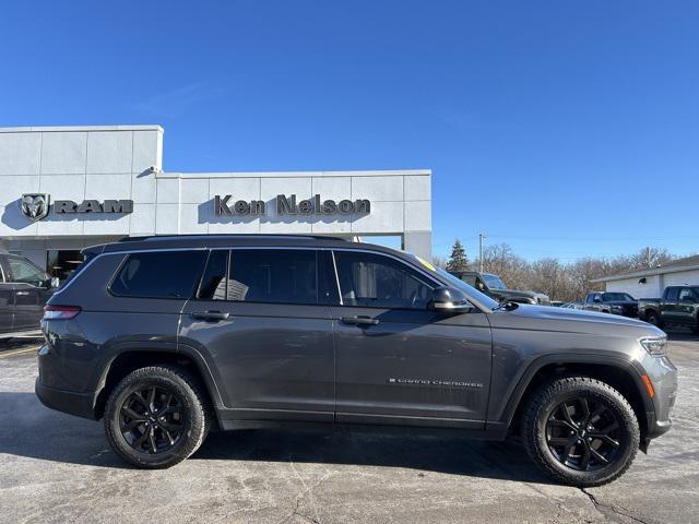 used 2022 Jeep Grand Cherokee L car, priced at $24,955