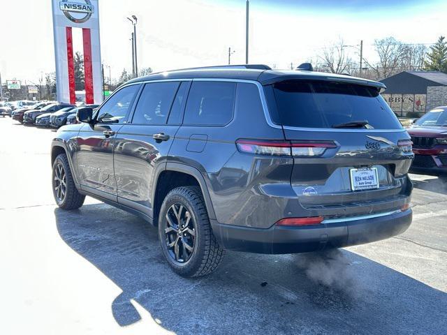 used 2022 Jeep Grand Cherokee L car, priced at $24,955