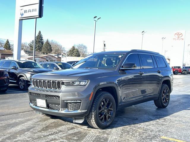 used 2022 Jeep Grand Cherokee L car, priced at $24,955