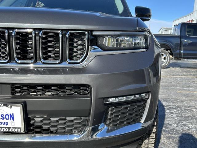 used 2022 Jeep Grand Cherokee L car, priced at $24,955