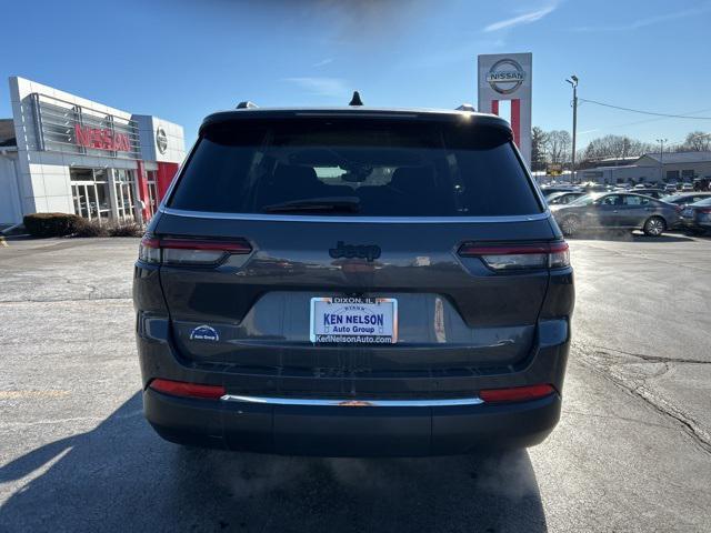 used 2022 Jeep Grand Cherokee L car, priced at $24,955