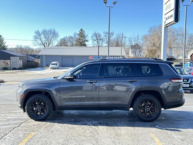 used 2022 Jeep Grand Cherokee L car, priced at $24,955