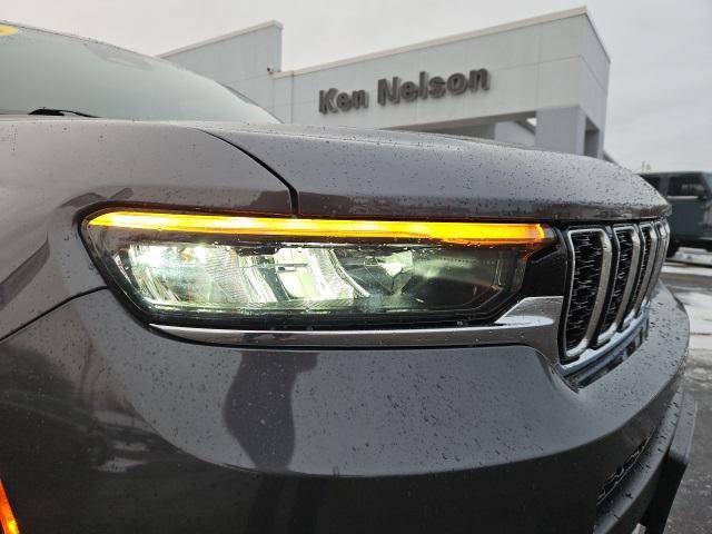 used 2022 Jeep Grand Cherokee L car, priced at $24,955