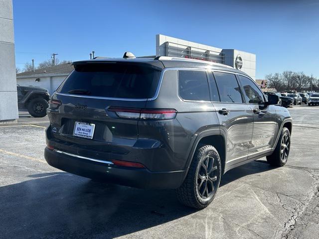 used 2022 Jeep Grand Cherokee L car, priced at $24,955