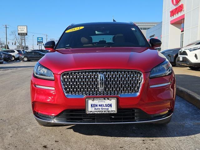 used 2021 Lincoln Corsair car, priced at $24,999