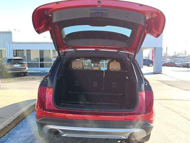 used 2021 Lincoln Corsair car, priced at $24,999