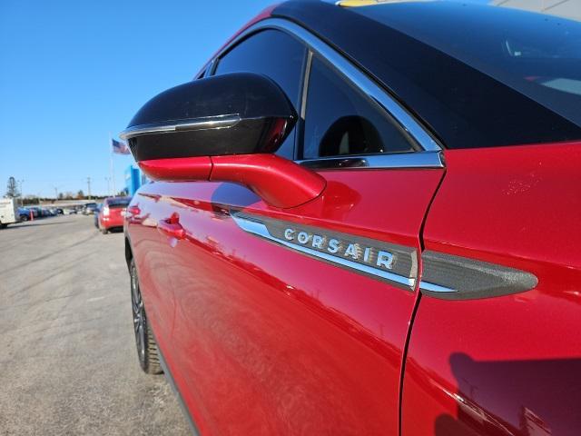used 2021 Lincoln Corsair car, priced at $24,999
