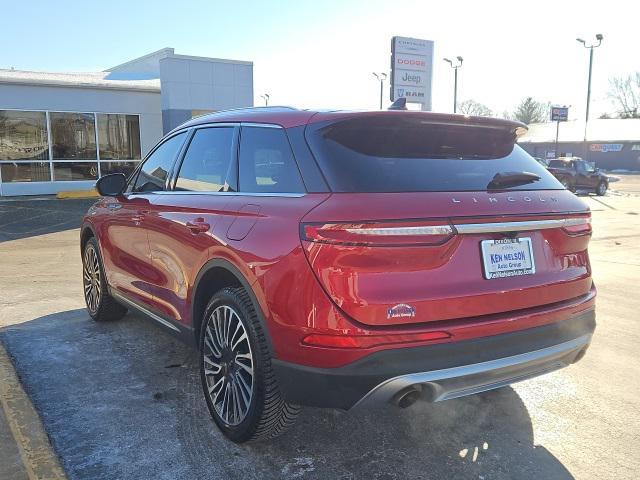 used 2021 Lincoln Corsair car, priced at $24,999