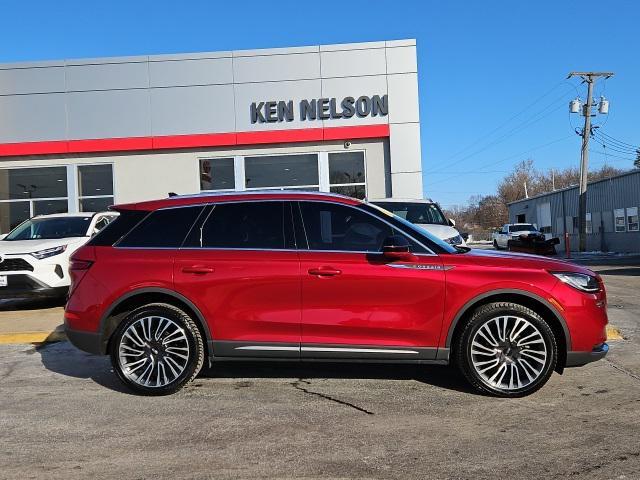 used 2021 Lincoln Corsair car, priced at $24,999