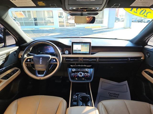 used 2021 Lincoln Corsair car, priced at $24,999