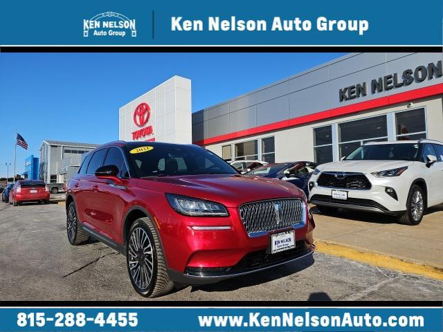 used 2021 Lincoln Corsair car, priced at $24,999
