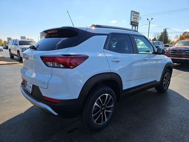 new 2026 Chevrolet TrailBlazer car, priced at $25,999