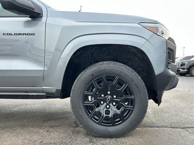 new 2026 Chevrolet Colorado car, priced at $34,474