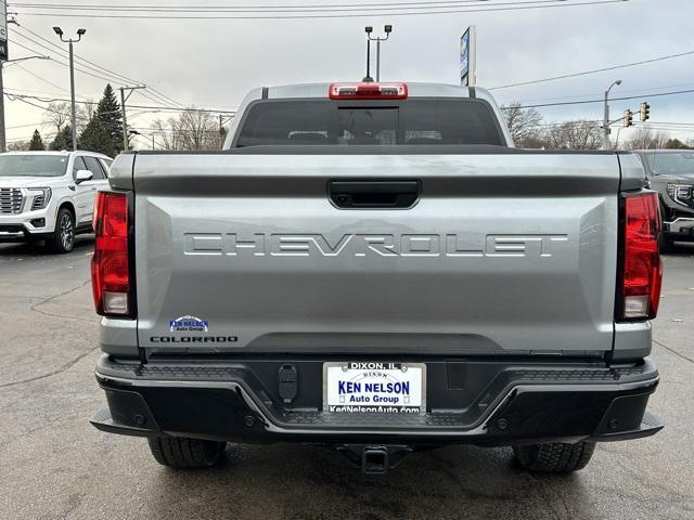 new 2026 Chevrolet Colorado car, priced at $34,474