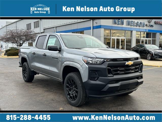 new 2026 Chevrolet Colorado car, priced at $34,474