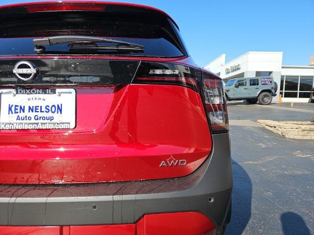 new 2026 Nissan Kicks car, priced at $26,255