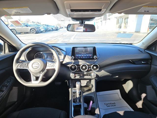 new 2025 Nissan Sentra car, priced at $20,450