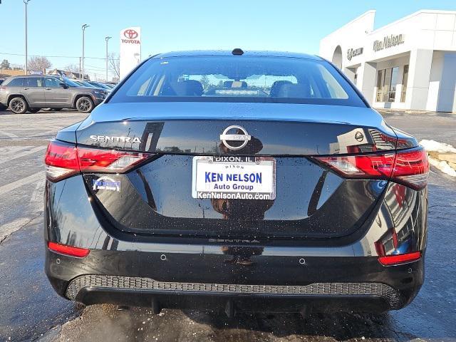 new 2025 Nissan Sentra car, priced at $20,450