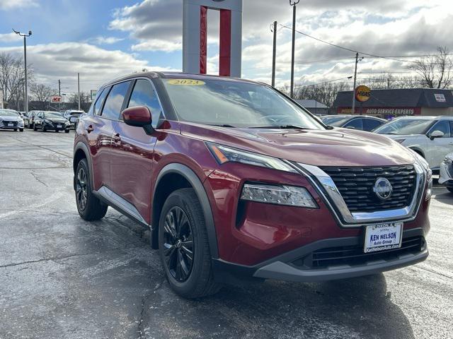 used 2023 Nissan Rogue car, priced at $23,292