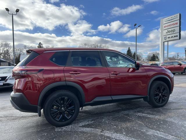 used 2023 Nissan Rogue car, priced at $23,292
