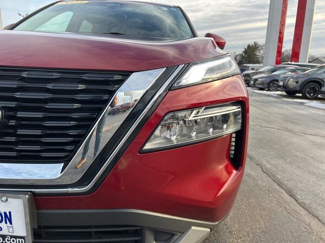 used 2023 Nissan Rogue car, priced at $23,292