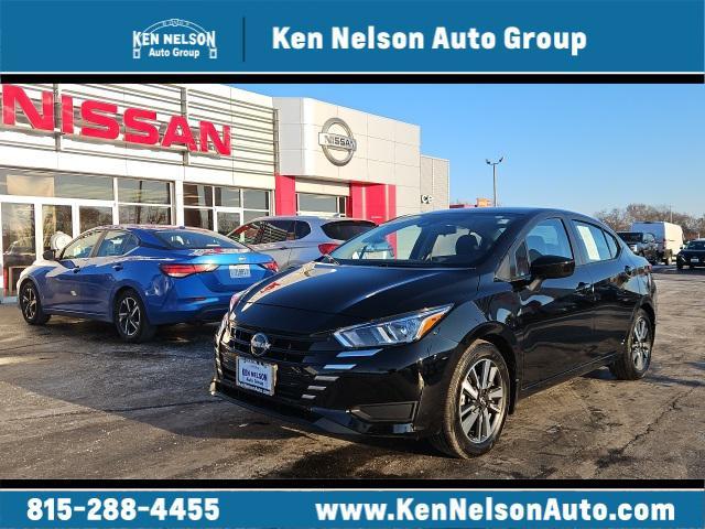 used 2024 Nissan Versa car, priced at $17,999