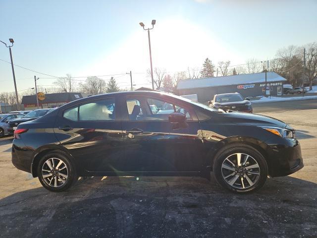 used 2024 Nissan Versa car, priced at $17,999