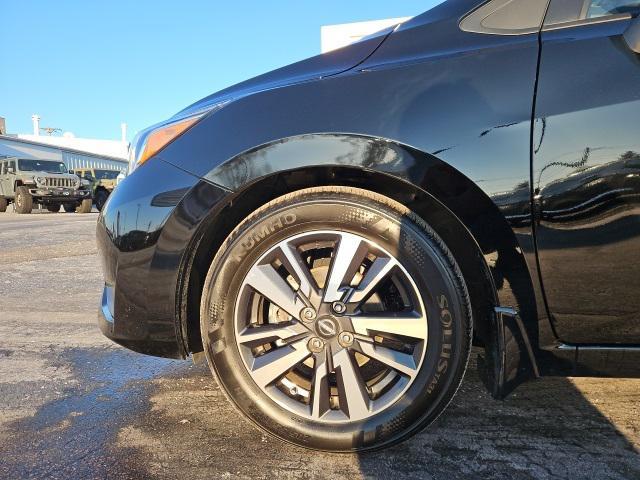 used 2024 Nissan Versa car, priced at $17,999
