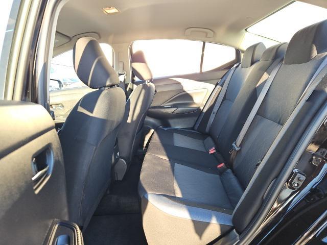 used 2024 Nissan Versa car, priced at $17,999