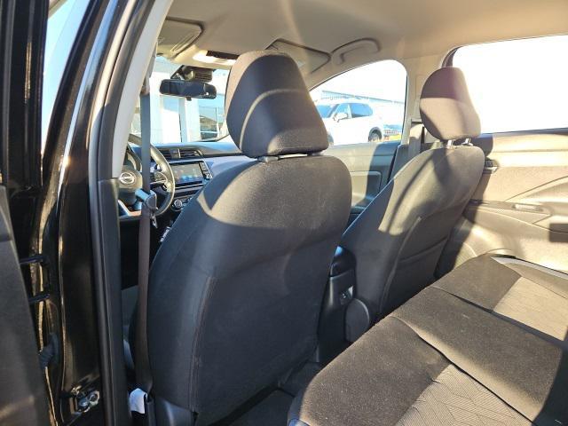 used 2024 Nissan Versa car, priced at $17,999