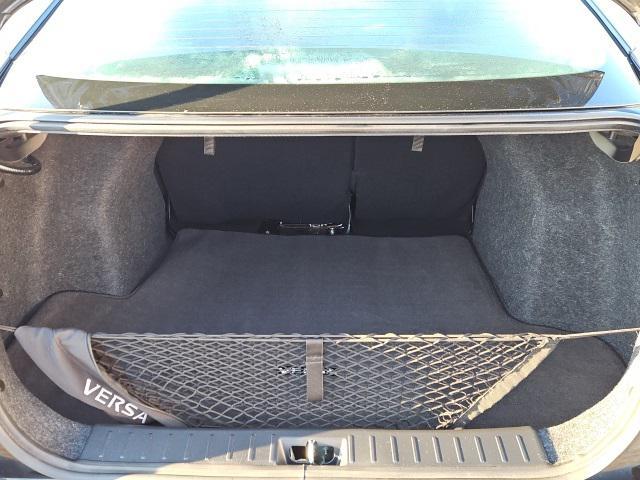 used 2024 Nissan Versa car, priced at $17,999