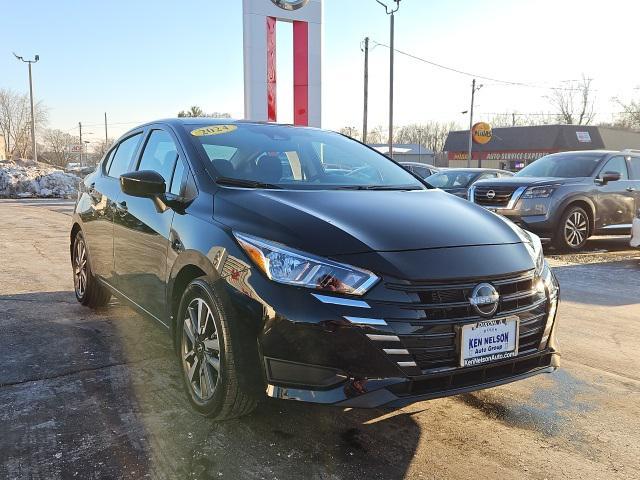 used 2024 Nissan Versa car, priced at $17,999