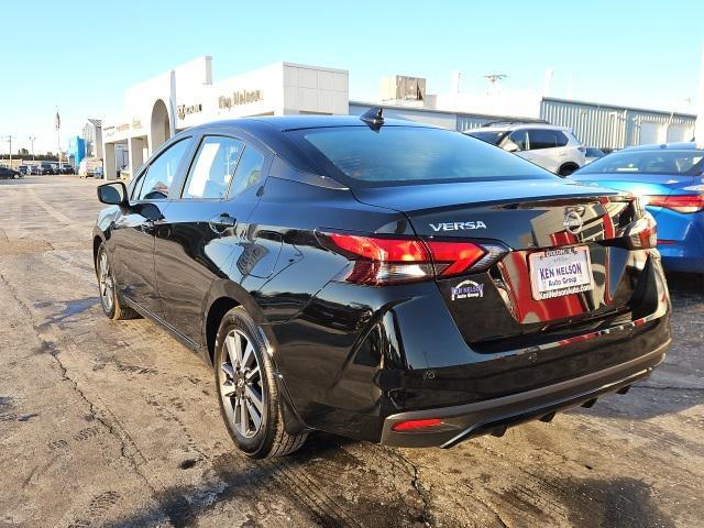 used 2024 Nissan Versa car, priced at $17,999