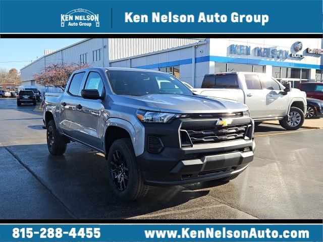 new 2026 Chevrolet Colorado car, priced at $36,995