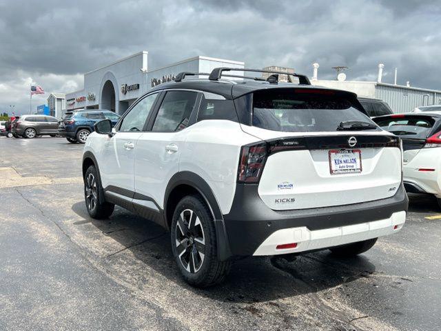 new 2026 Nissan Kicks car, priced at $26,611