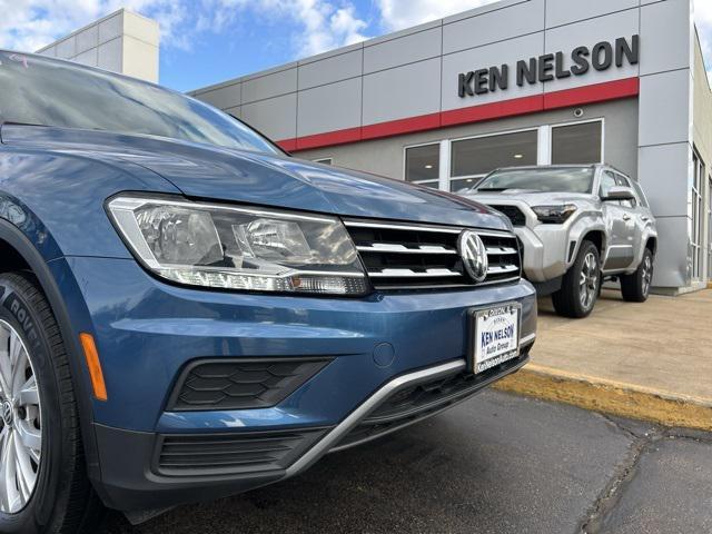 used 2019 Volkswagen Tiguan car, priced at $16,995