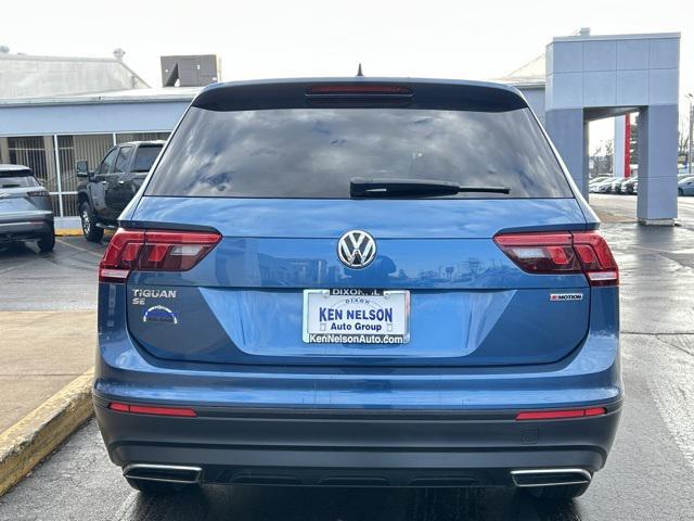used 2019 Volkswagen Tiguan car, priced at $16,995
