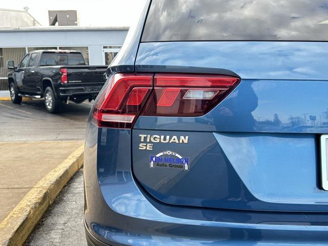 used 2019 Volkswagen Tiguan car, priced at $16,995