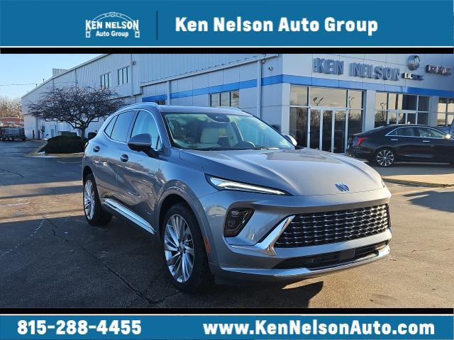 new 2026 Buick Envision car, priced at $50,417