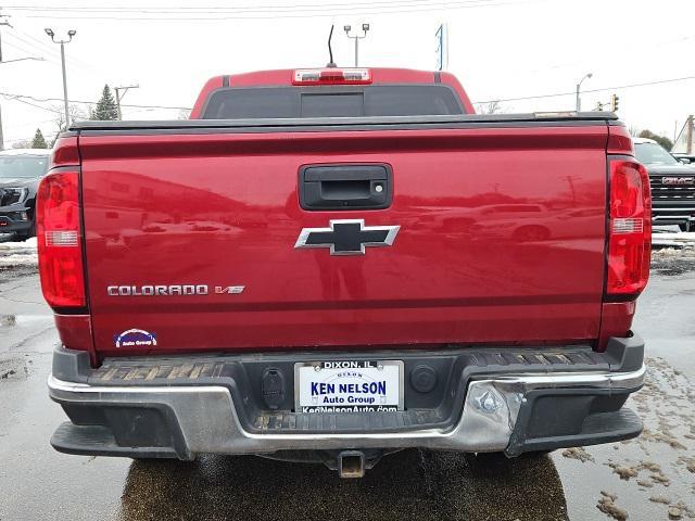 used 2017 Chevrolet Colorado car, priced at $18,457