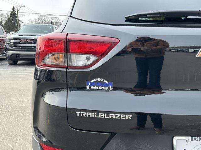 used 2023 Chevrolet TrailBlazer car, priced at $21,995