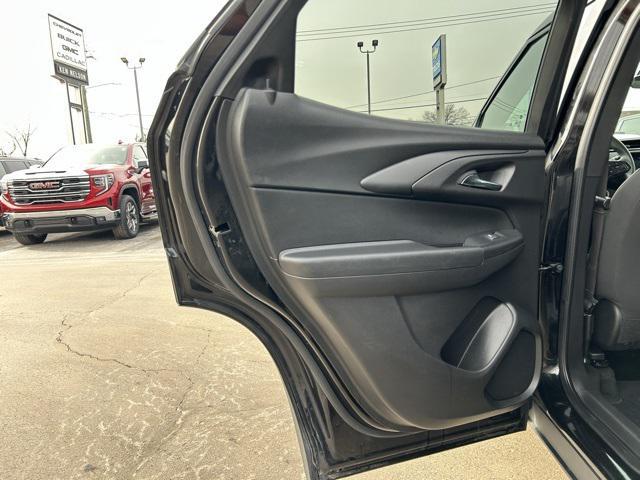 used 2023 Chevrolet TrailBlazer car, priced at $21,995