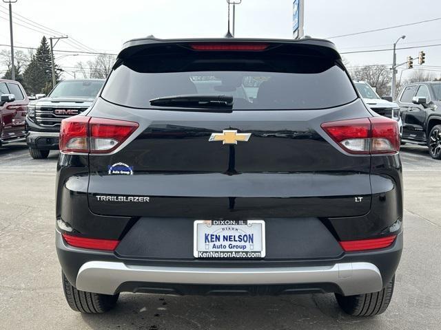used 2023 Chevrolet TrailBlazer car, priced at $21,995
