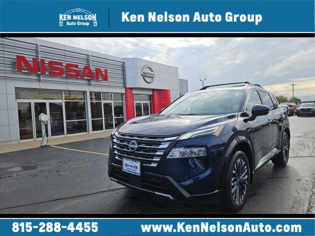 new 2026 Nissan Rogue car, priced at $37,573