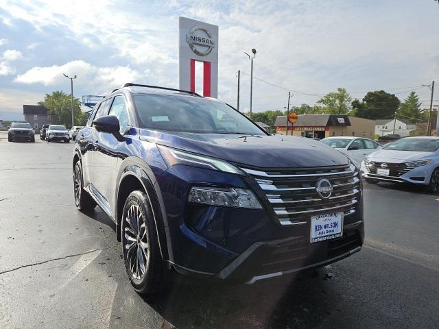 new 2026 Nissan Rogue car, priced at $36,074