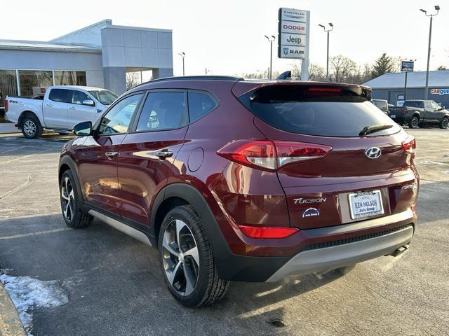 used 2018 Hyundai Tucson car, priced at $16,739