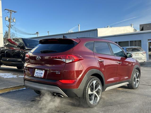 used 2018 Hyundai Tucson car, priced at $16,739